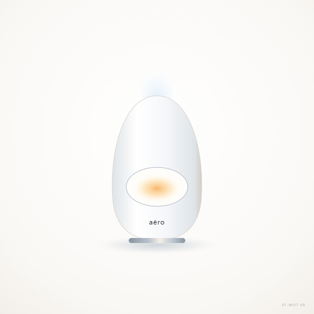 AeroFlame Kinetic RGB Ice & Fire Ultrasonic Mist Ambient Lamp