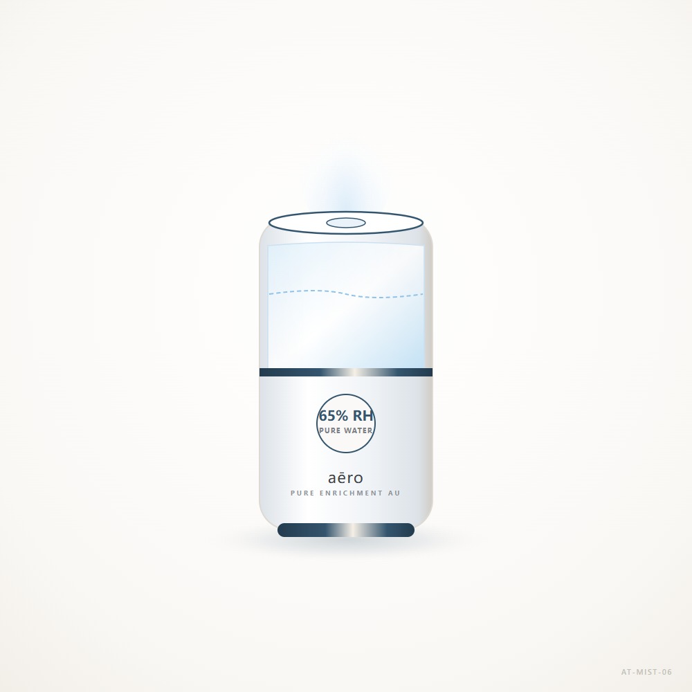 AeroXP 1000mL Dual-Core Ultrasonic Tower Humidifier