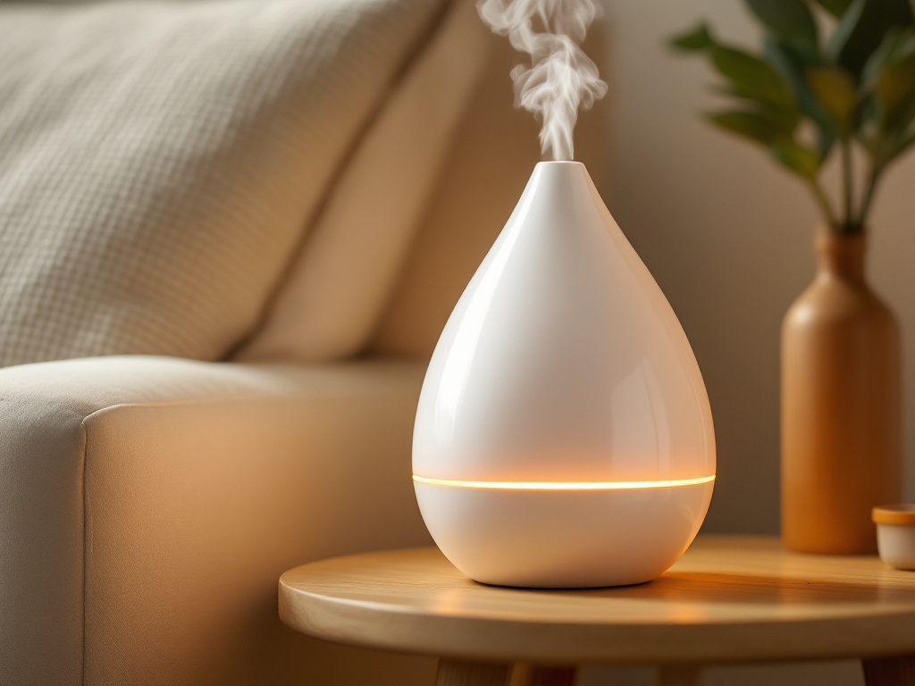 Warm & Cool Ambient Mist Lamps