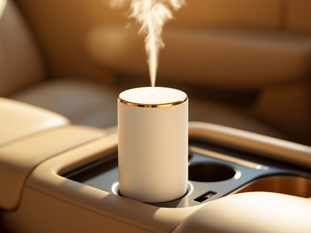 Car Cup-Holder Ultrasonic Humidifiers